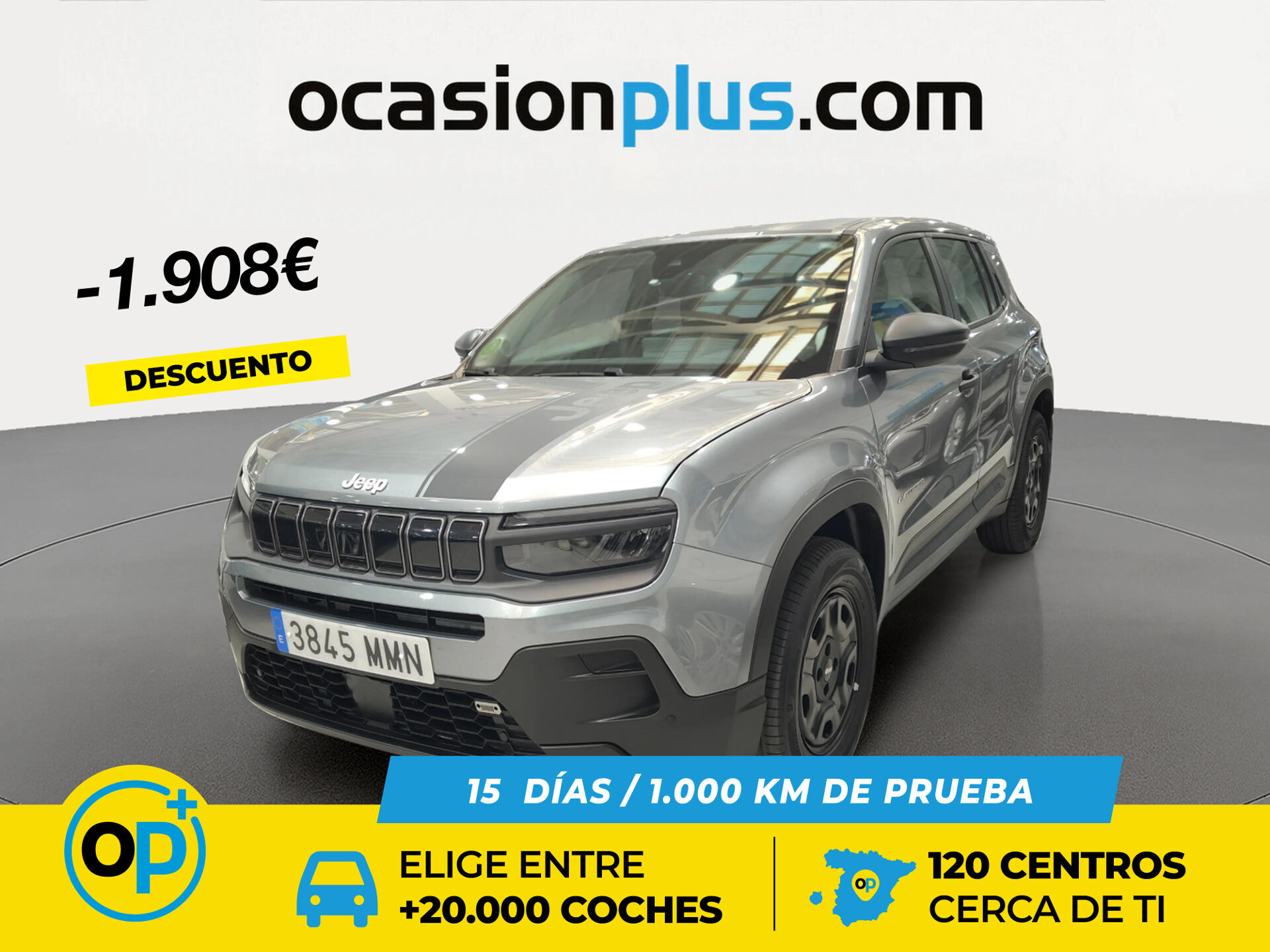 Imagen 1 de JEEP Avenger