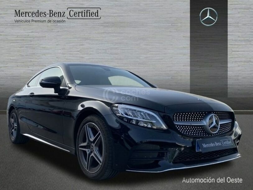 Foto del MERCEDES Clase C C Coupé 220d 9G-Tronic