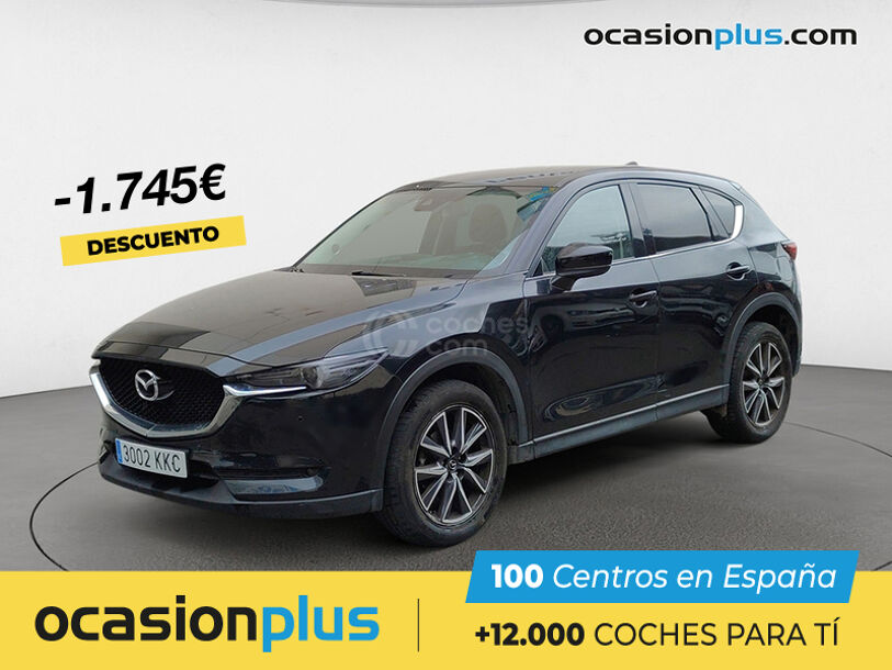 Foto del MAZDA CX-5 2.0 Zenith White Leather 4WD Aut. 118kW