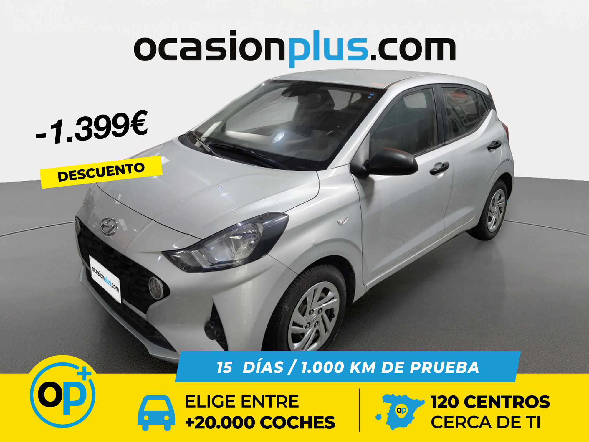 HYUNDAI i10 (1.0 Essence 49 kW (67 CV)) en Madrid