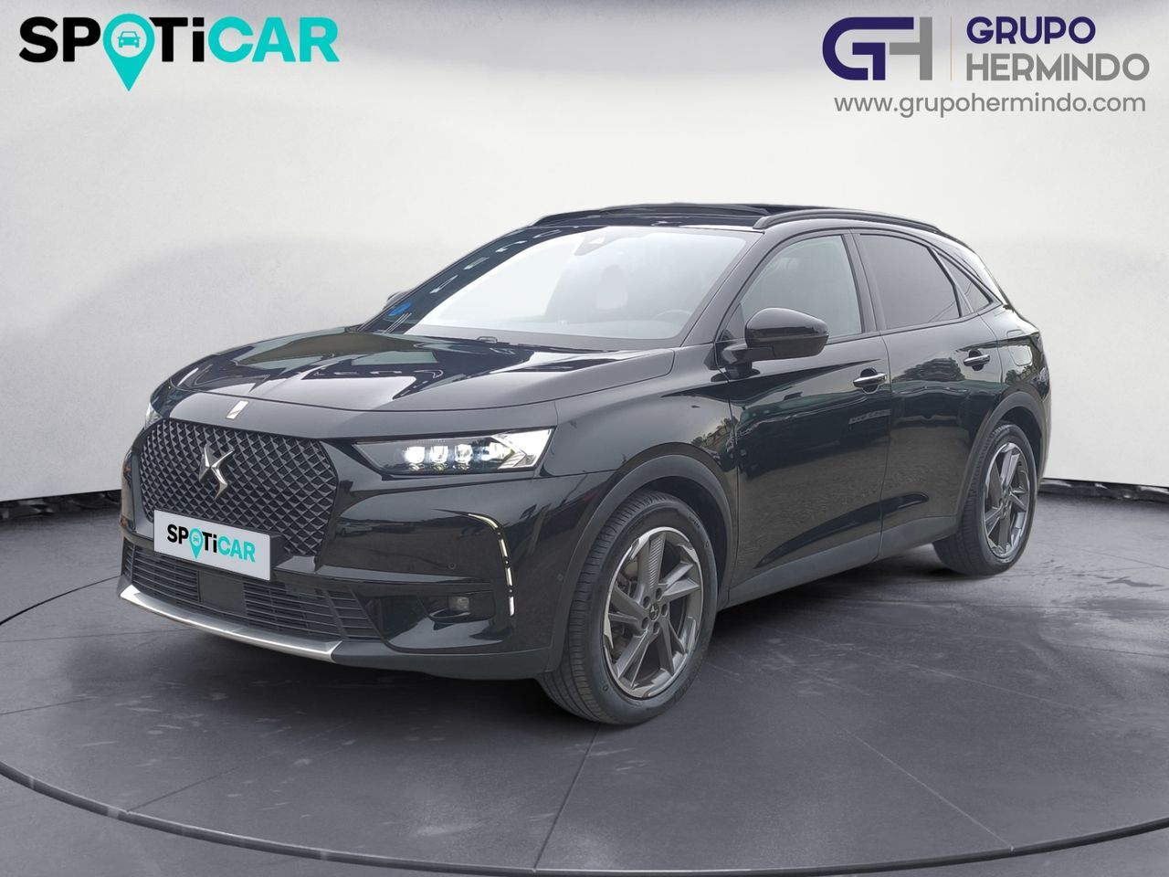 DS DS7 (CROSSBACK E TENSE 300 4X4 LIGNE NOIRE) en Lugo