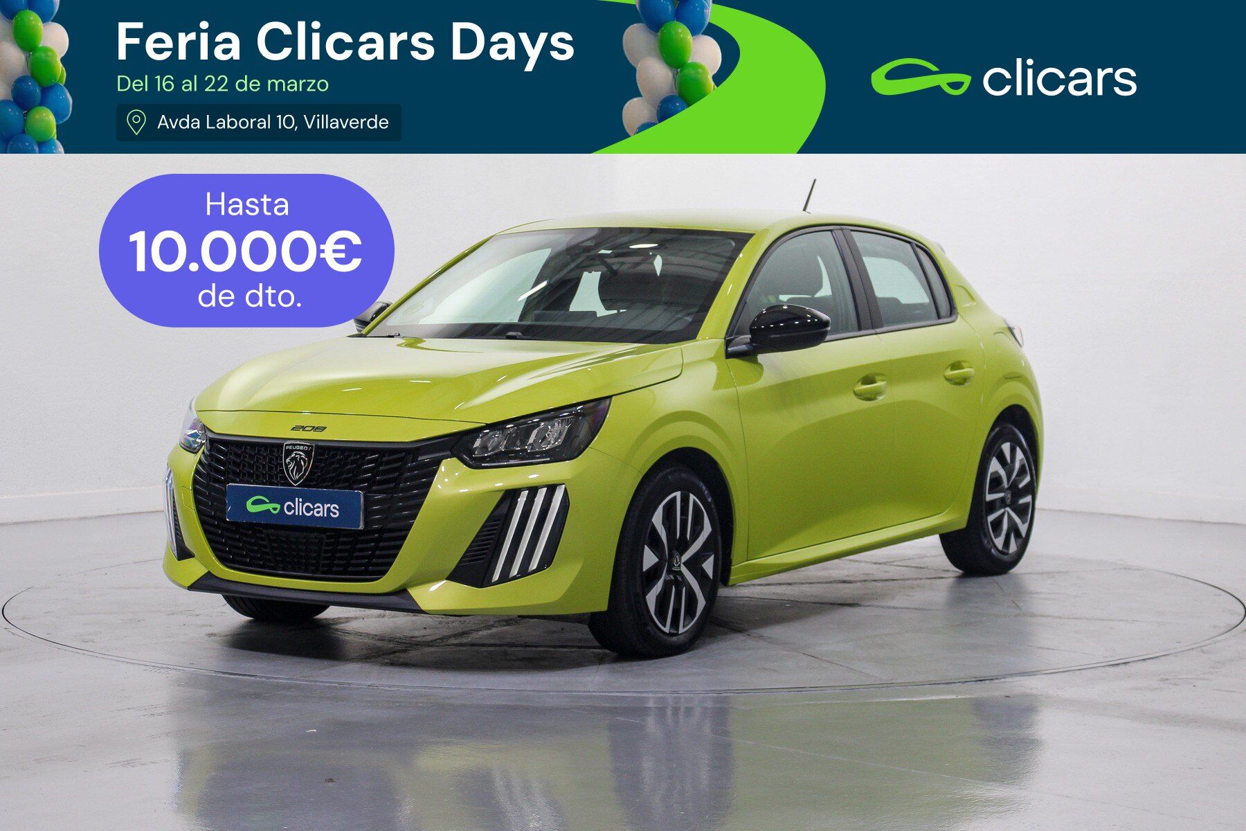 Foto del PEUGEOT 208 1.2 Puretech S&S Active 100