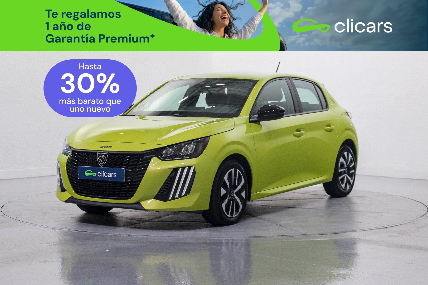 Foto del PEUGEOT 208 1.2 Puretech S&S Active 100