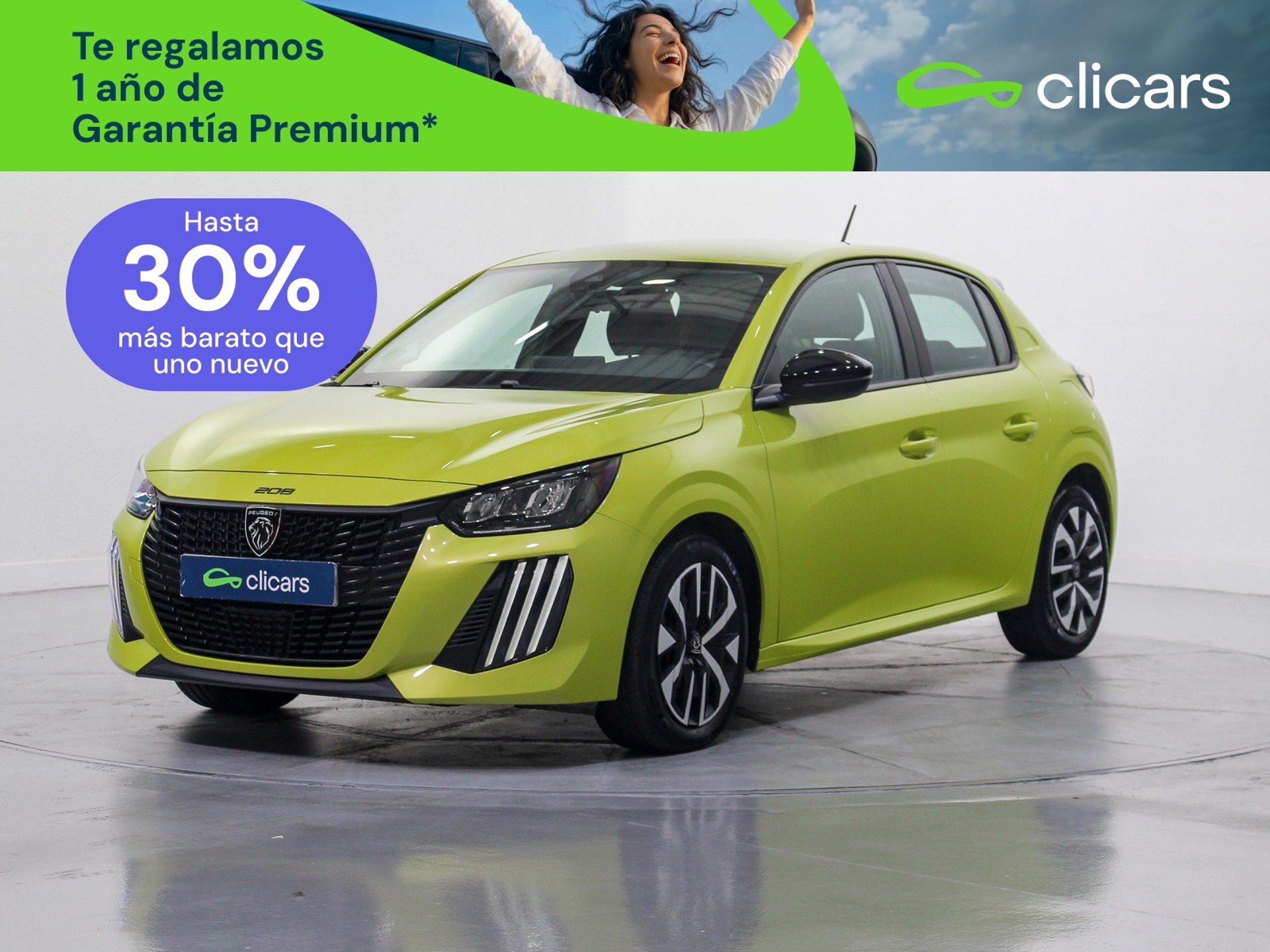 Imagen de PEUGEOT 208