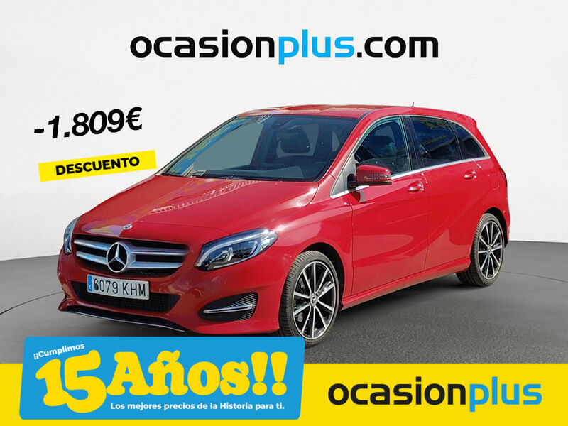 MERCEDES Clase B (200 d 100 kW (136 CV)) en Madrid