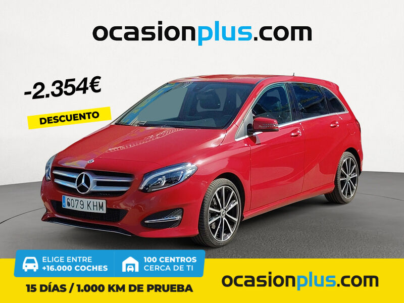 MERCEDES Clase B (200 d 100 kW (136 CV)) en Madrid