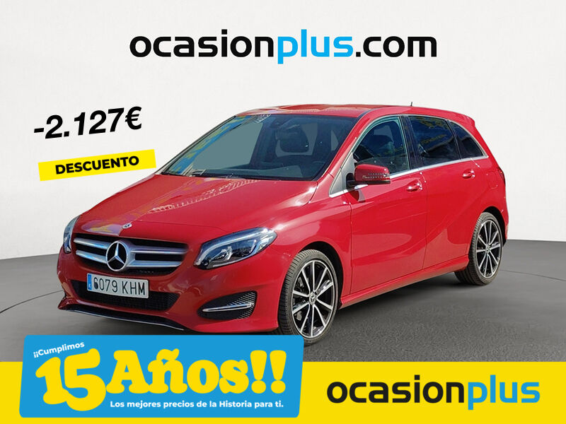 MERCEDES Clase B (200 d 100 kW (136 CV)) en Madrid