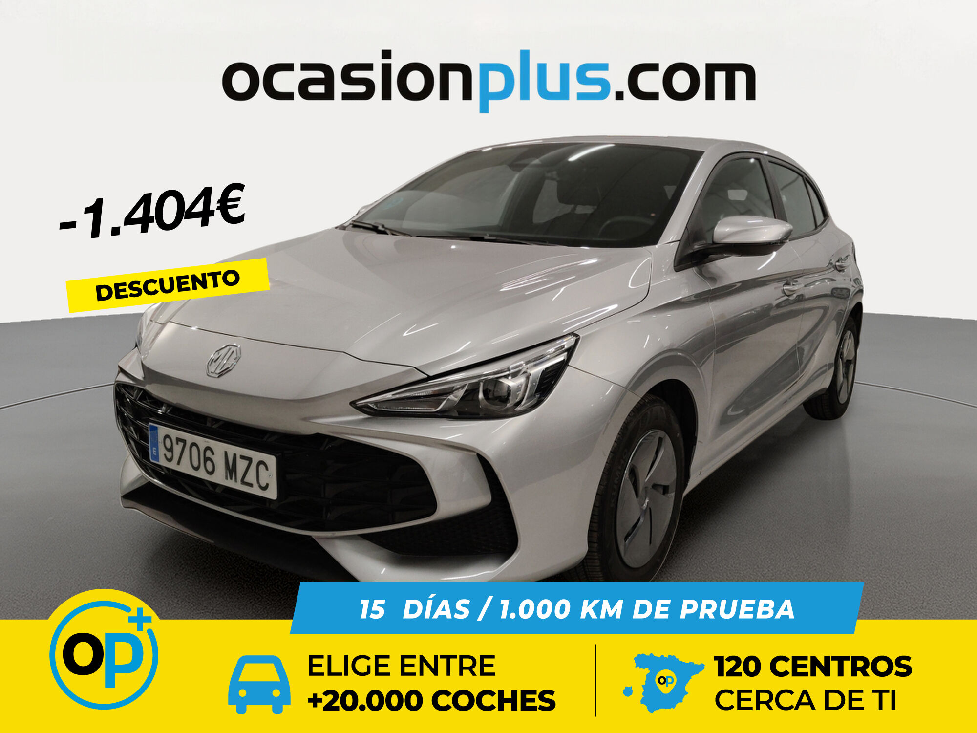 MG 3 (1.5 Standard 85 kW (116 CV)) en Madrid