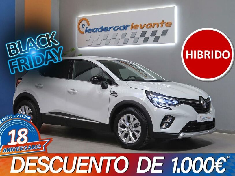 Foto del RENAULT Captur E-TECH Híbrido Enchufable Zen 117kW