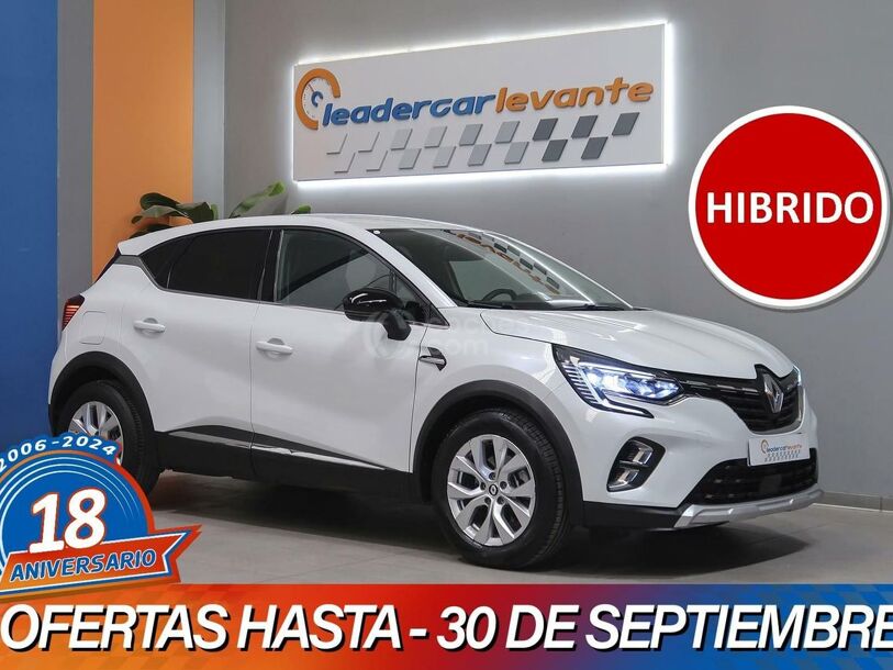 Foto del RENAULT Captur E-TECH Híbrido Enchufable Zen 117kW