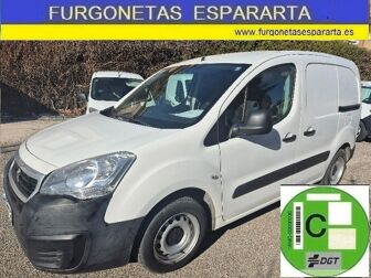 Imagen de PEUGEOT Partner Furgón 1.6BlueHDI Confort L1 75