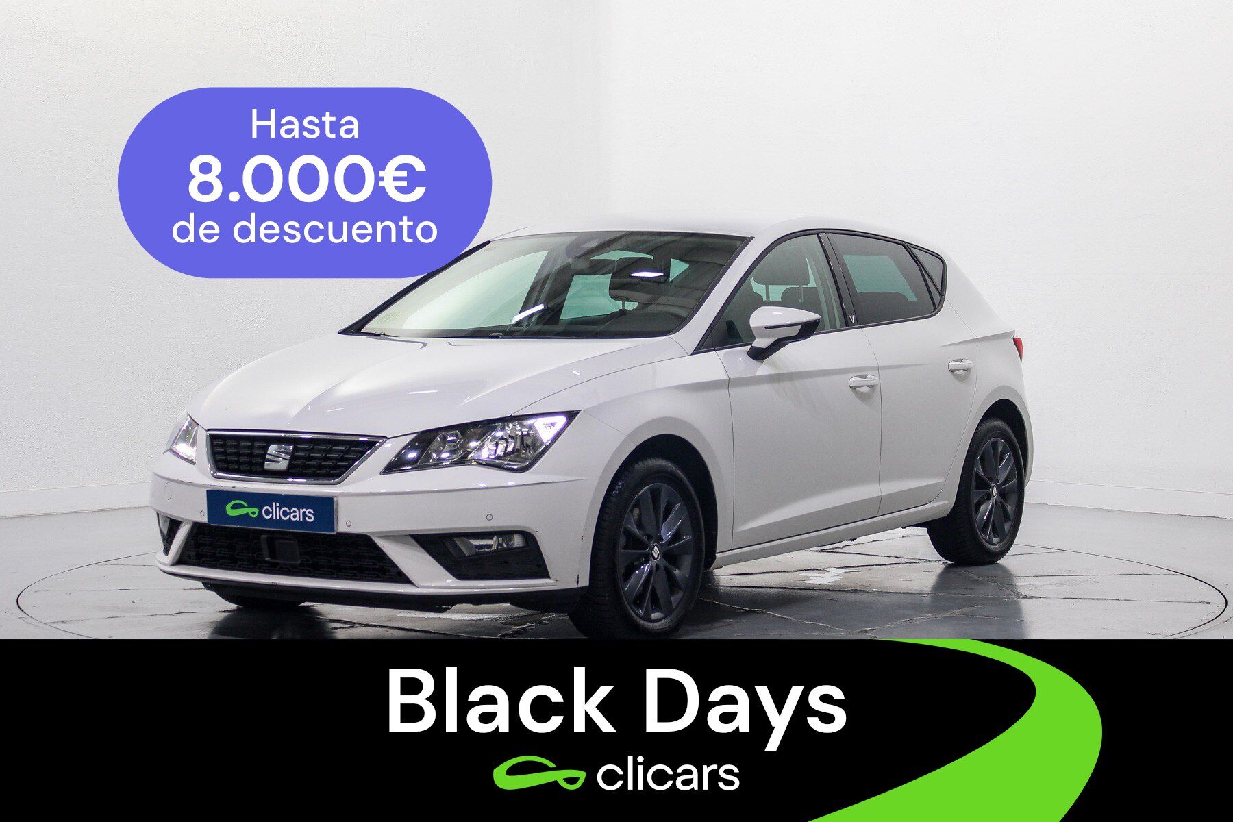 SEAT León (León 1.5 EcoTSI S&S Style 130) en Madrid