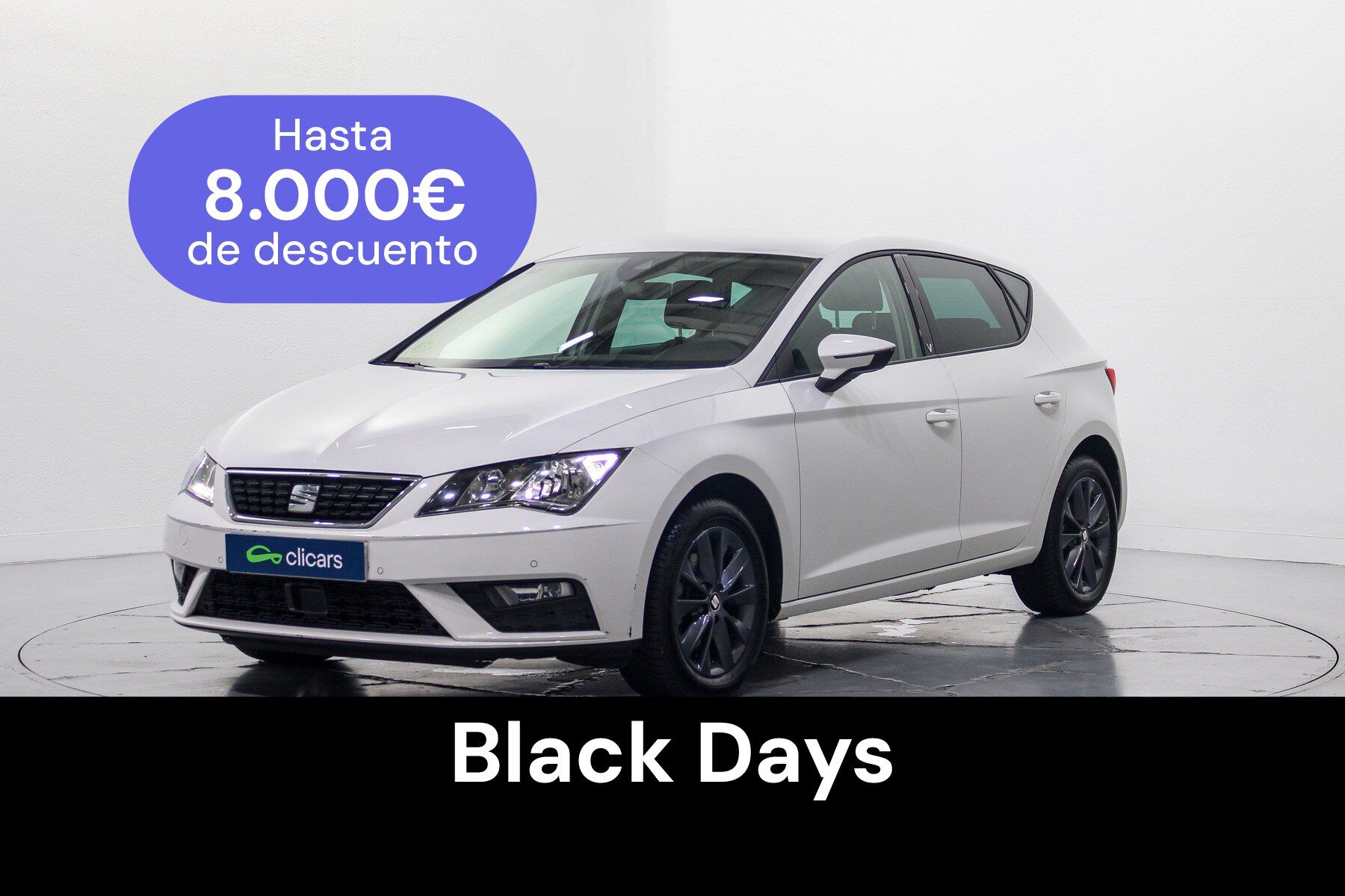 SEAT León (León 1.5 EcoTSI S&S Style 130) en Madrid