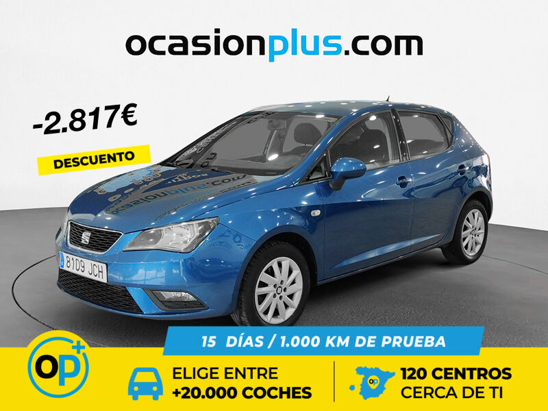SEAT Ibiza (1.6 TDI Style 77 kW (105 CV)) en Madrid
