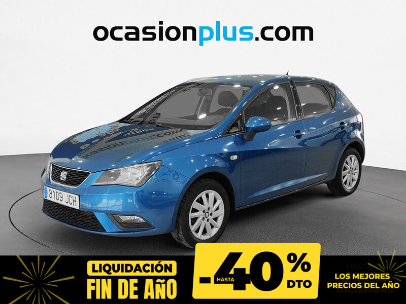 SEAT Ibiza (1.6 TDI Style 77 kW (105 CV)) en Madrid