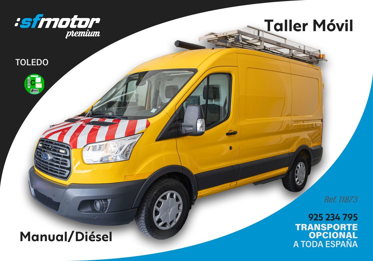 FORD Transit (350M 2.0TD 130PK 96KW M6 TREND 4D) en Toledo