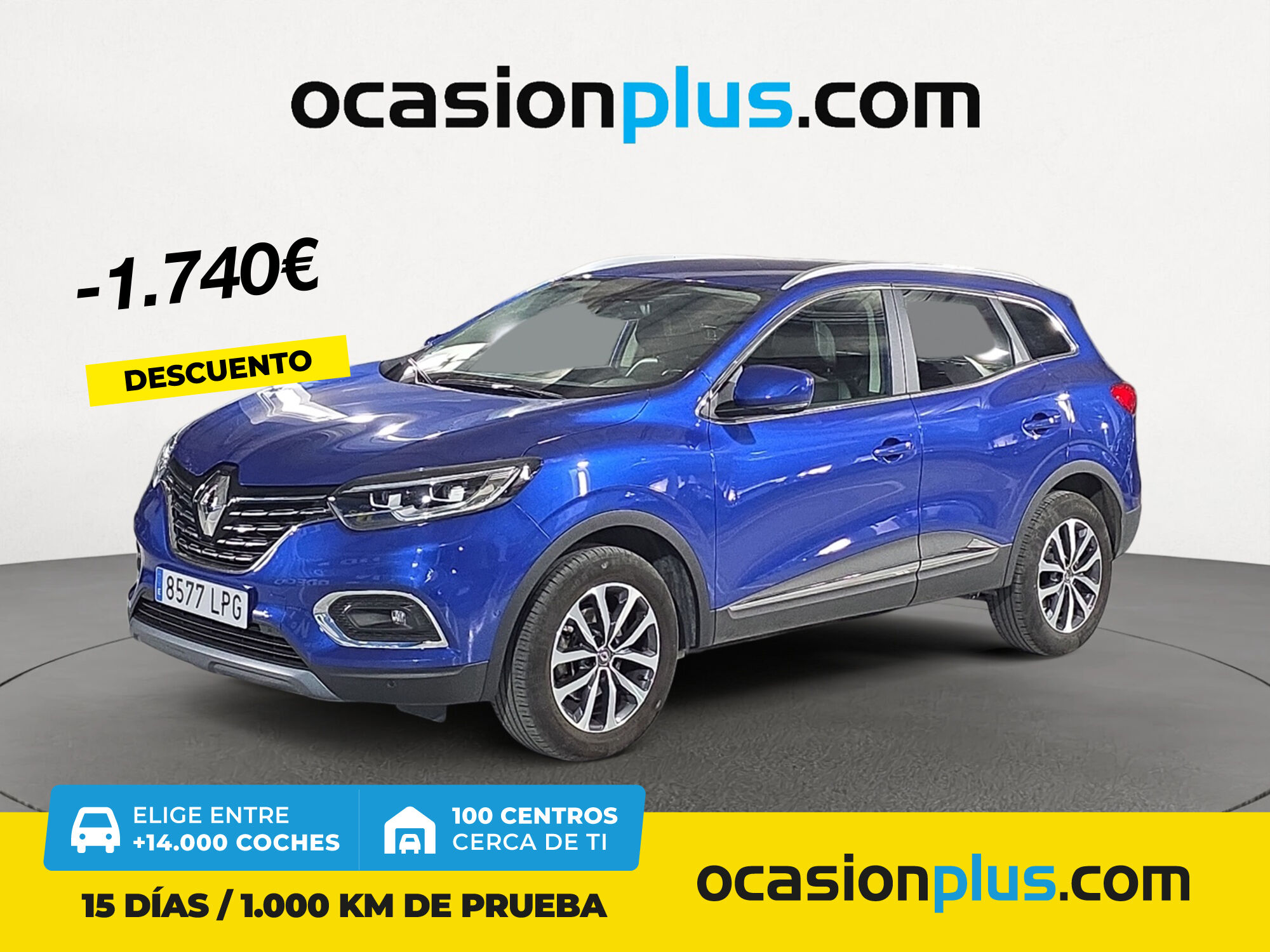 RENAULT Kadjar (Zen TCe 103 kW (140 CV) GPF) en Madrid