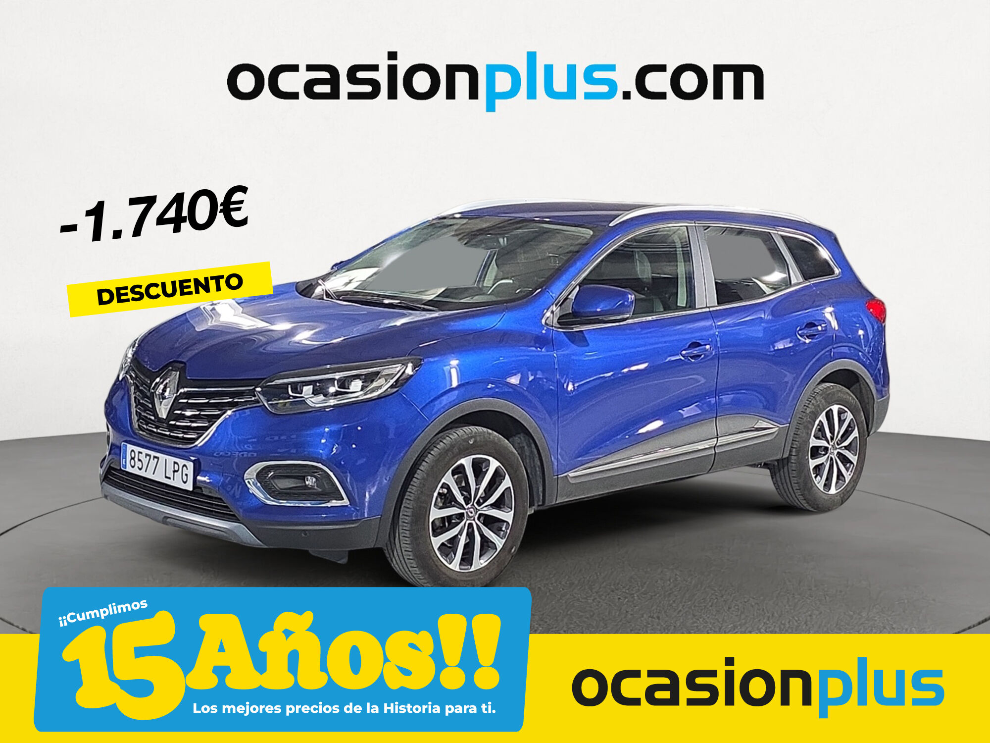 RENAULT Kadjar (Zen TCe 103 kW (140 CV) GPF) en Madrid