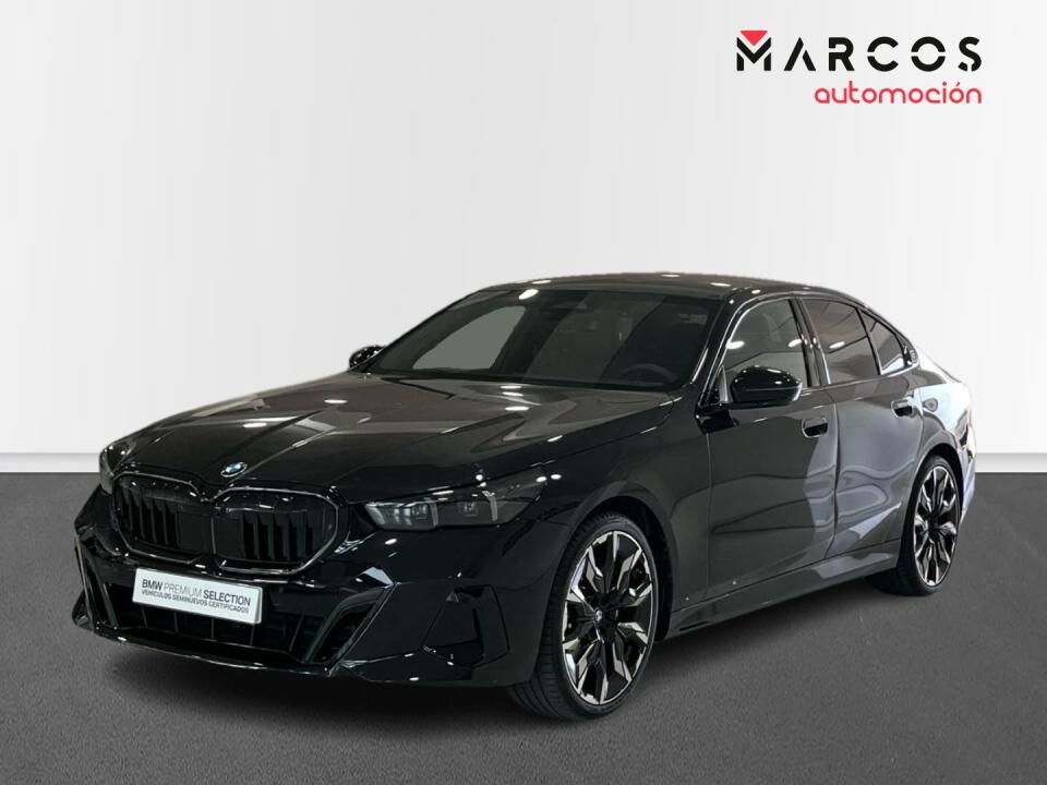 BMW Serie 5 (520d xDrive) en Murcia