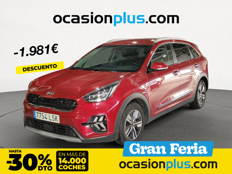KIA Niro (1.6 GDi PHEV Emotion 104 kW (141 CV)) en Madrid