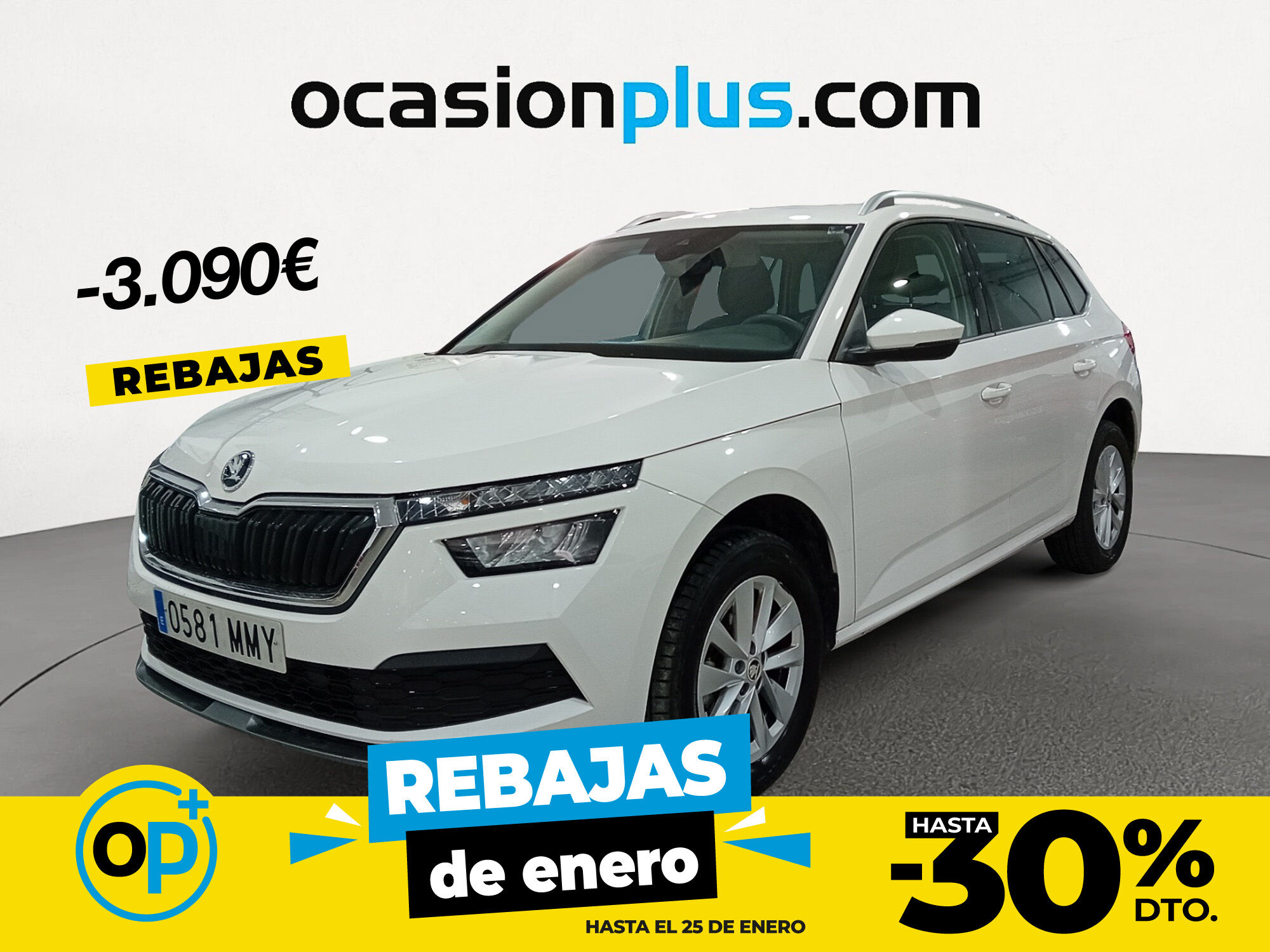 SKODA Kamiq (1.0 TSI Ambition 81 kW (110 CV)) en Madrid