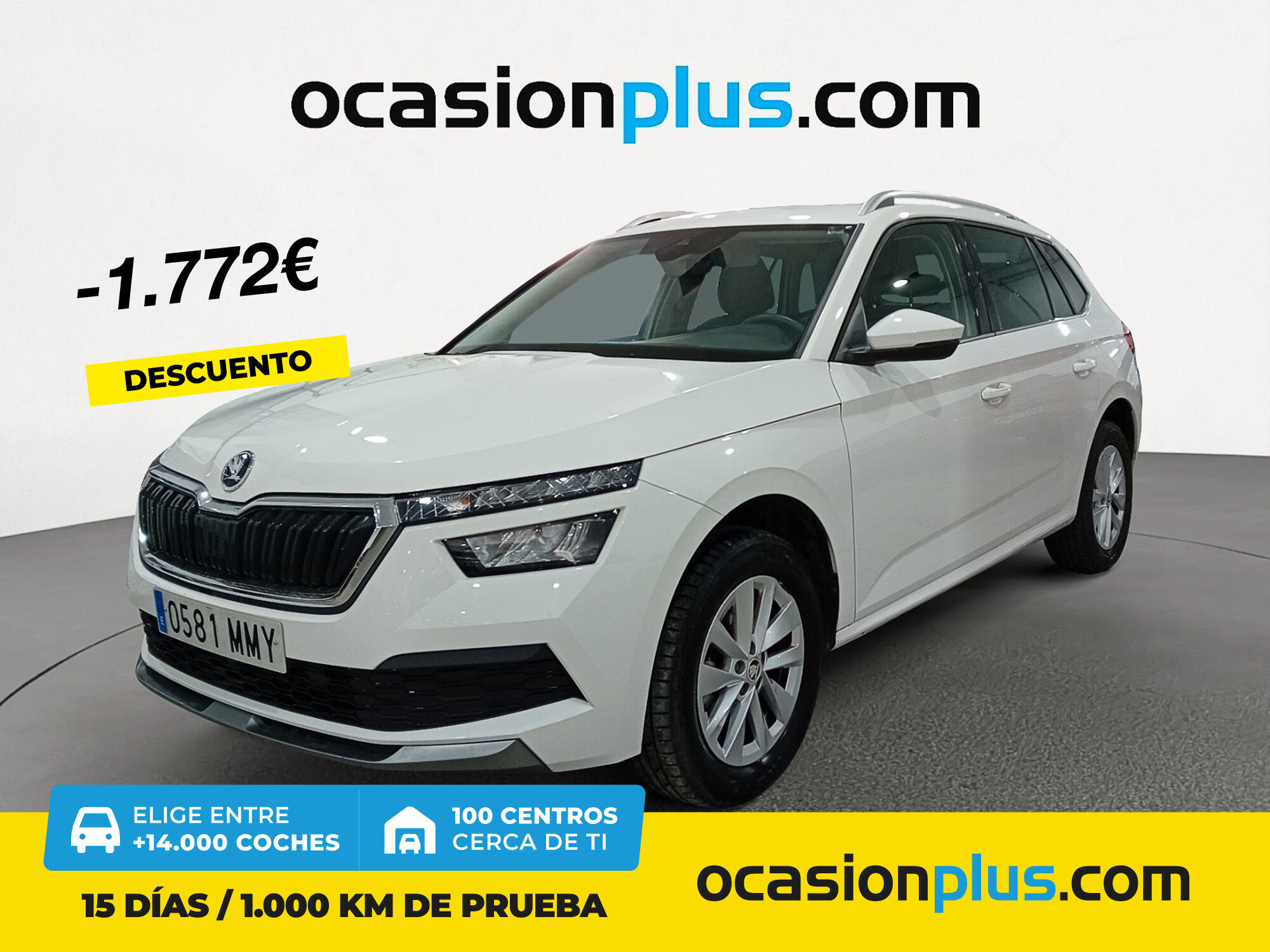 SKODA Kamiq (1.0 TSI Ambition 81 kW (110 CV)) en Madrid