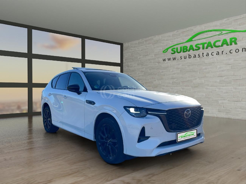 Foto del MAZDA CX-60 3.3L e-Skyactiv-D MHEV Takumi PANO 4WD 187kW