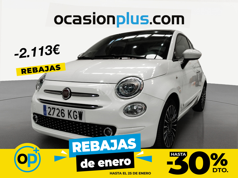 Foto del FIAT 500 1.2 GLP Lounge