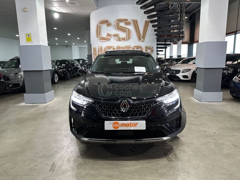 Foto del RENAULT Arkana 1.6 E-Tech Techno 105kW