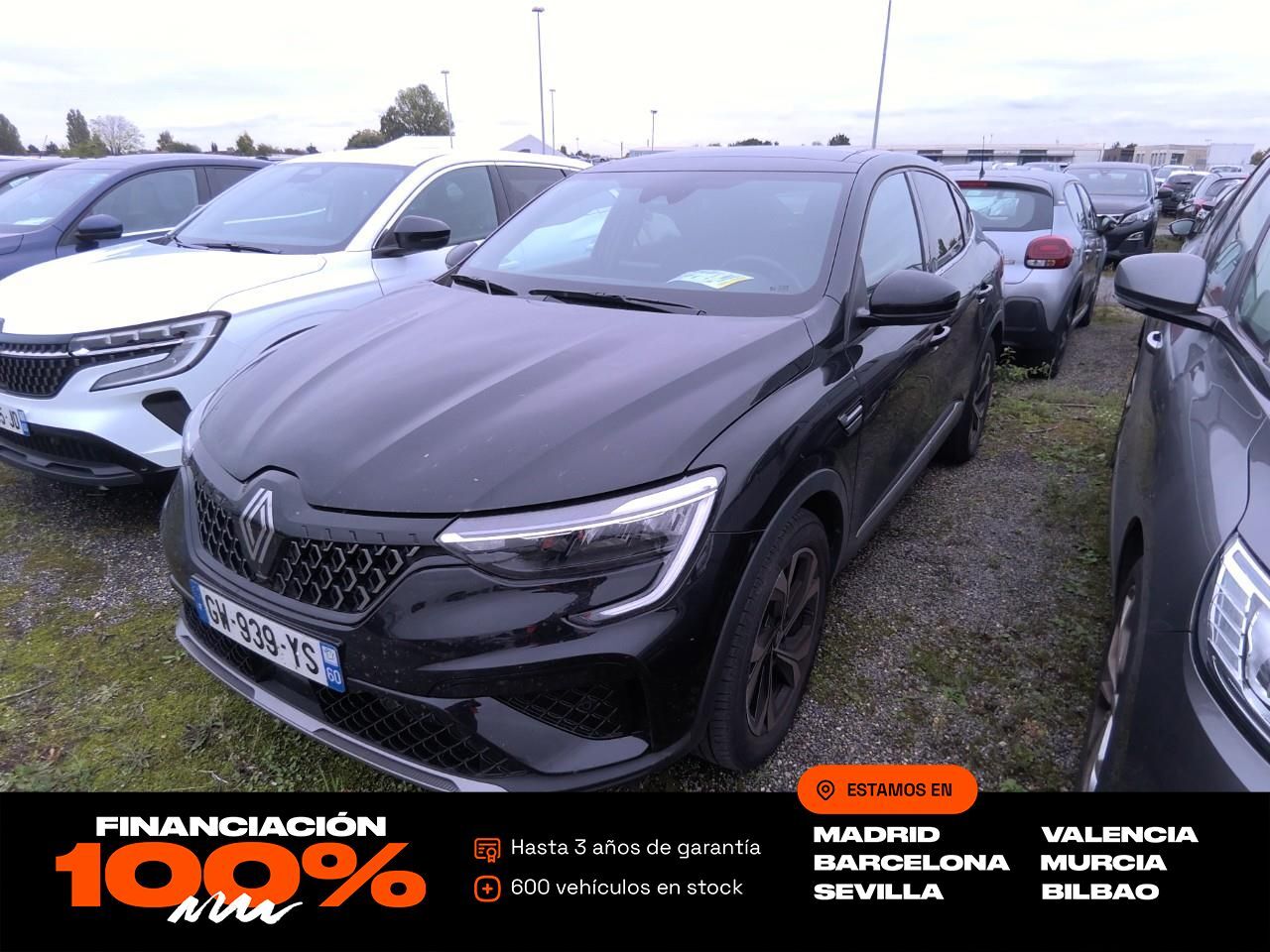 RENAULT Arkana (Techno E-TECH full hybrid 105kW(145CV)) en Madrid