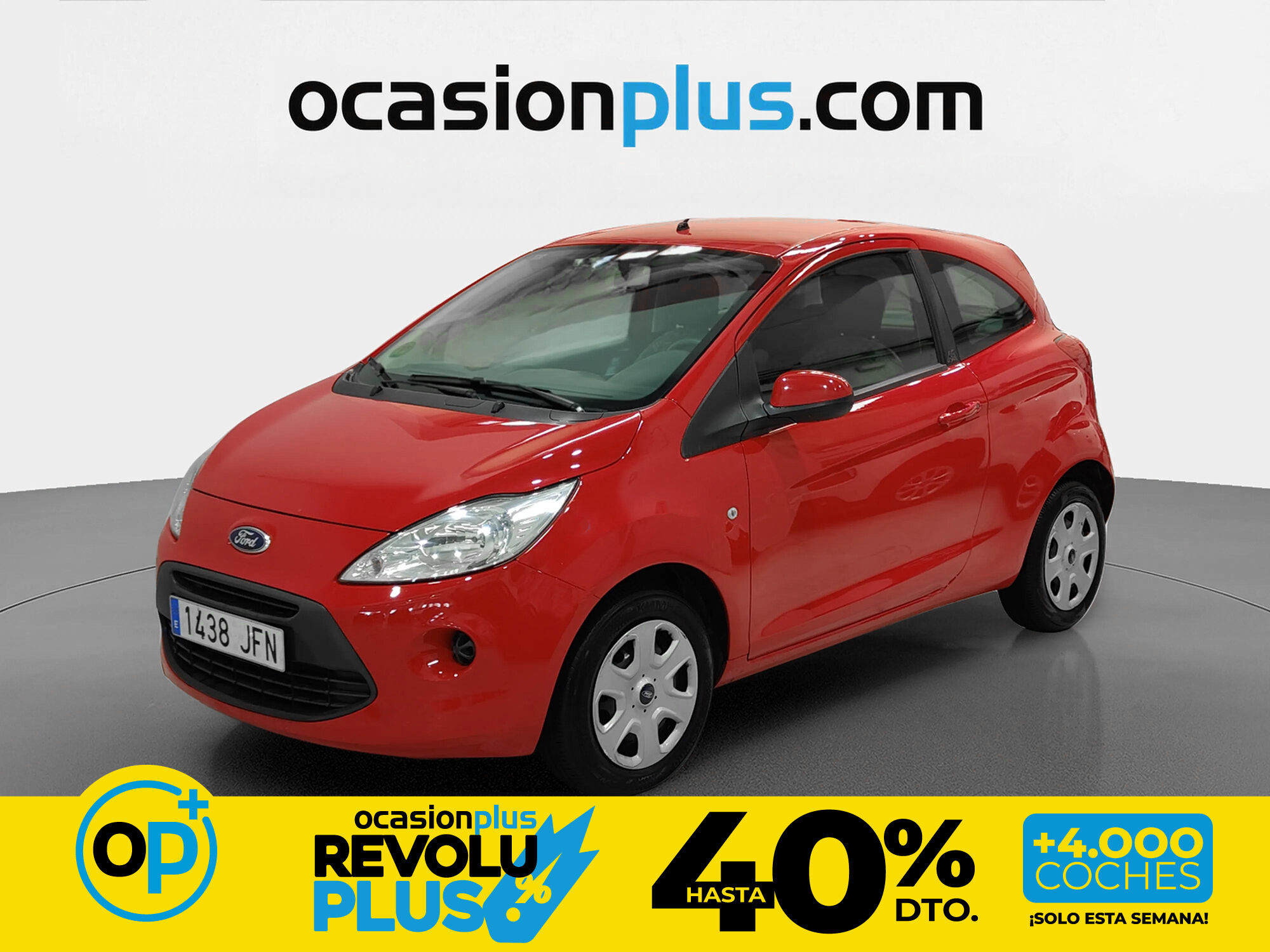 Foto del FORD Ka 1.20 Auto-S&S Urban