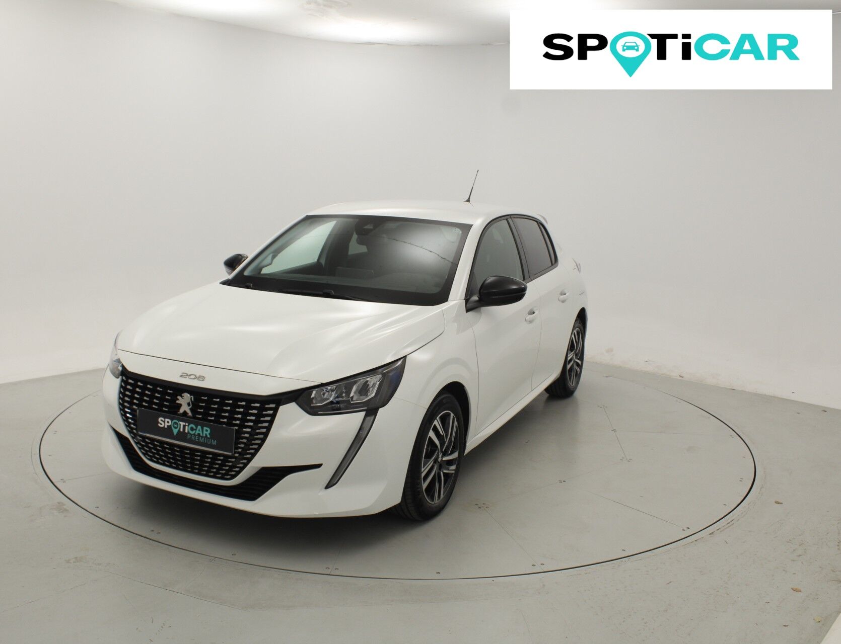 PEUGEOT 208 (ALLURE PACK 1.2 PURETECH 100CV EAT8 5P) en Barcelona