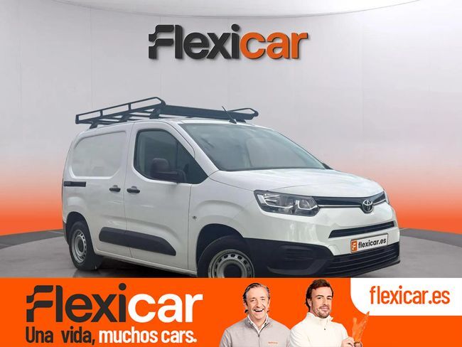 TOYOTA Proace City (1.5D 75kW (100CV) GX L1 - 4P (2021)) en Barcelona