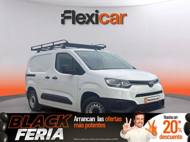TOYOTA Proace City (1.5D 75kW (100CV) GX L1 - 4P (2021)) en Barcelona