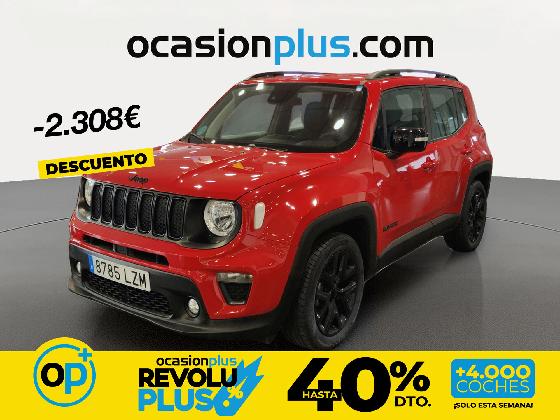 Imagen 1 de JEEP Renegade