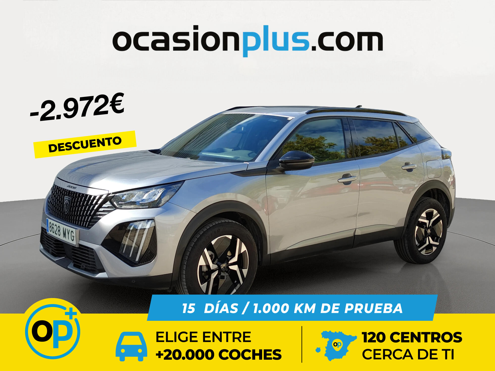 PEUGEOT 2008 (PureTech 100 S&S Allure 75 kW (100 CV)) en Madrid