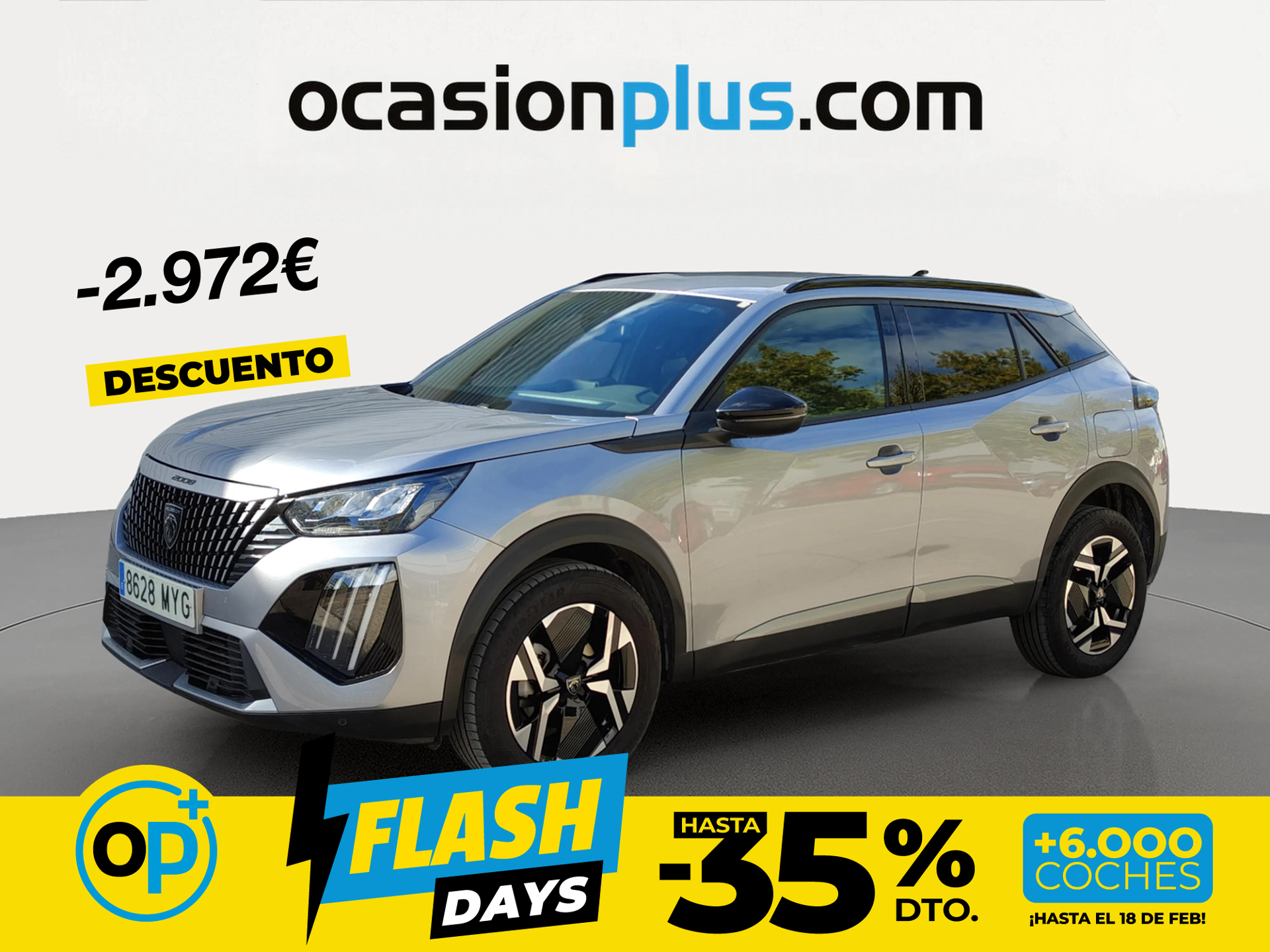 Imagen de PEUGEOT 2008