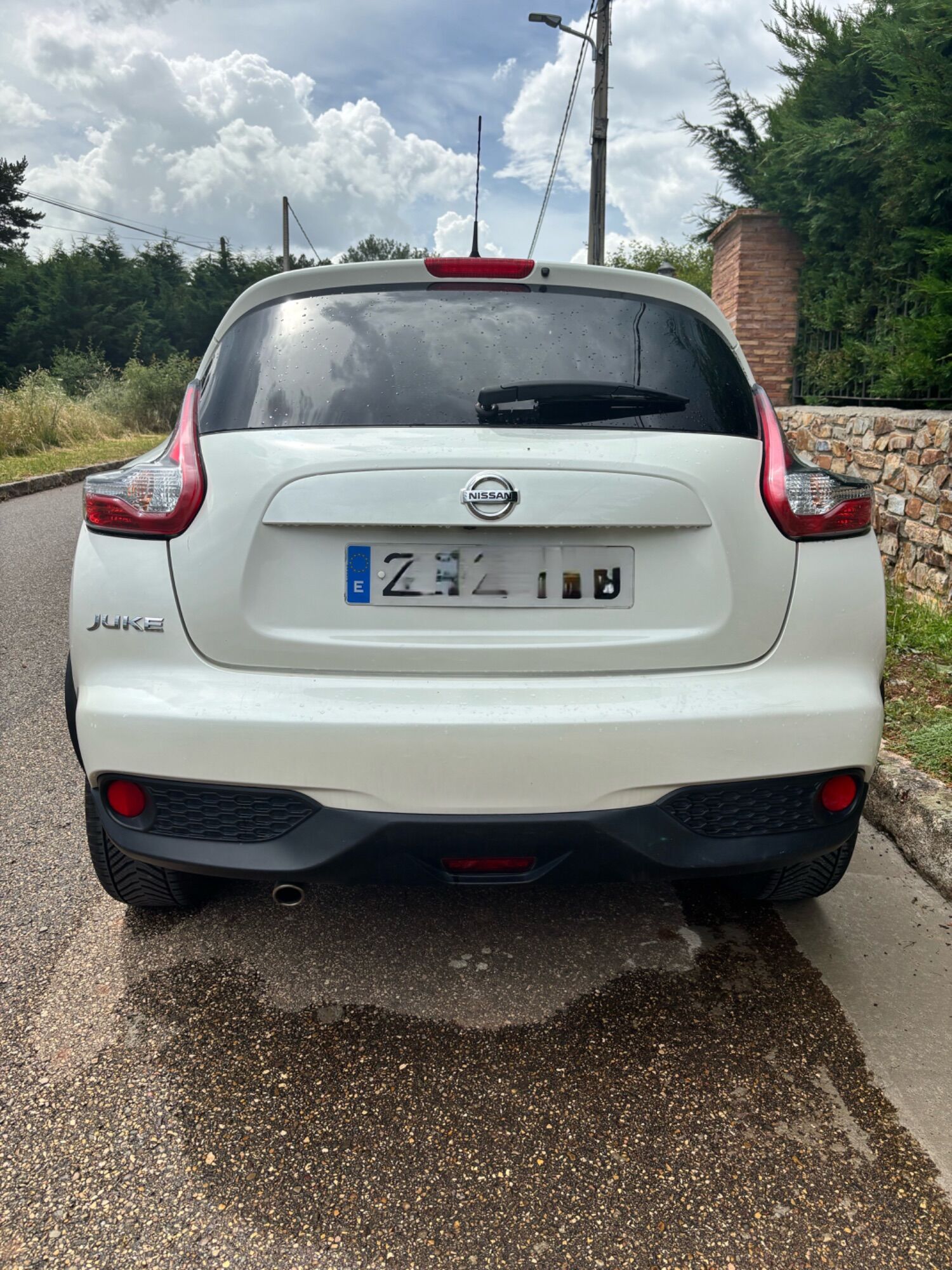 Foto del NISSAN Juke 1.6 N-Tec 4x2 XTronic 117