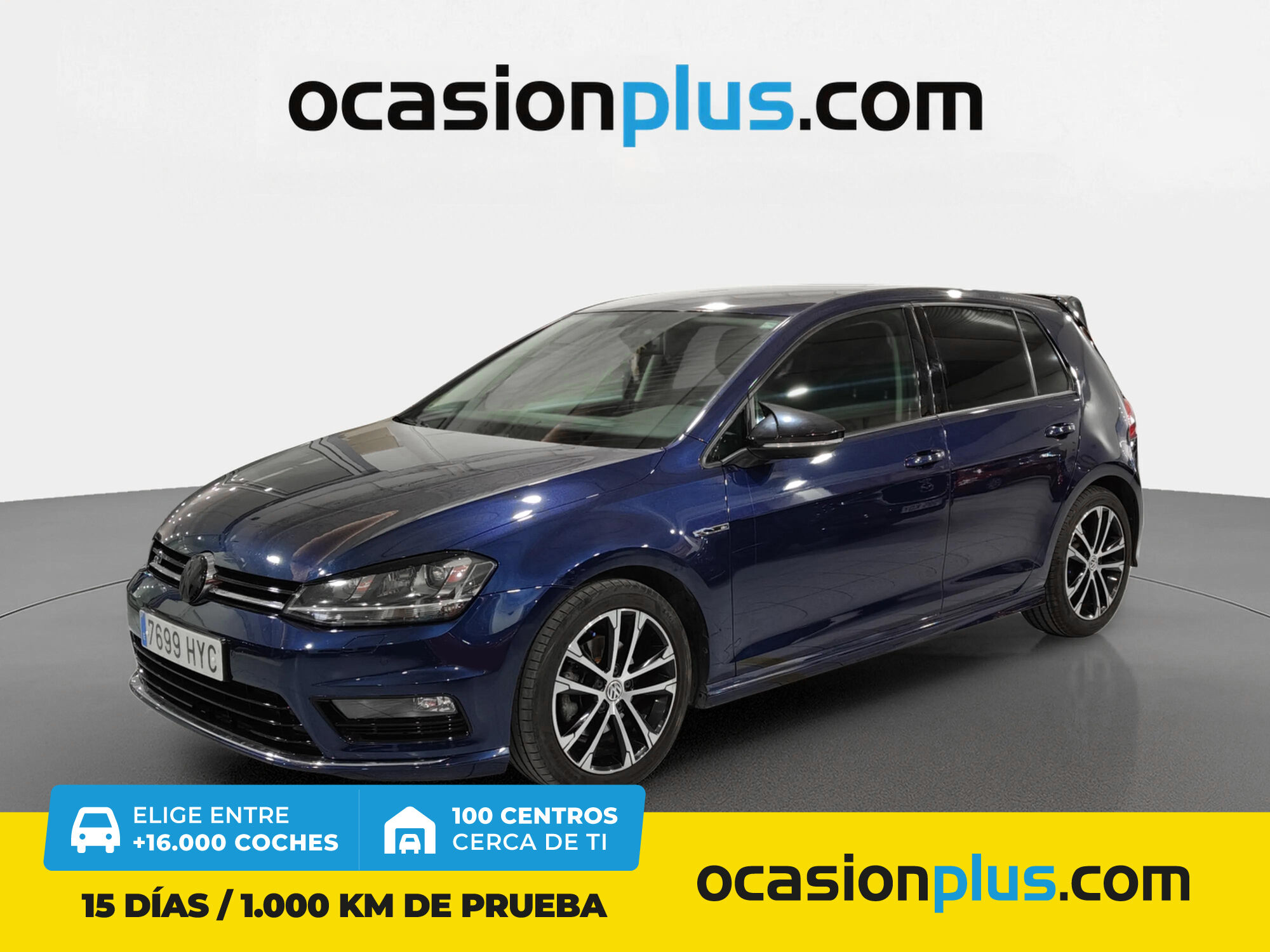 VOLKSWAGEN Golf (Sport 2.0 TDI BMT 110 kW (150 CV)) en Madrid
