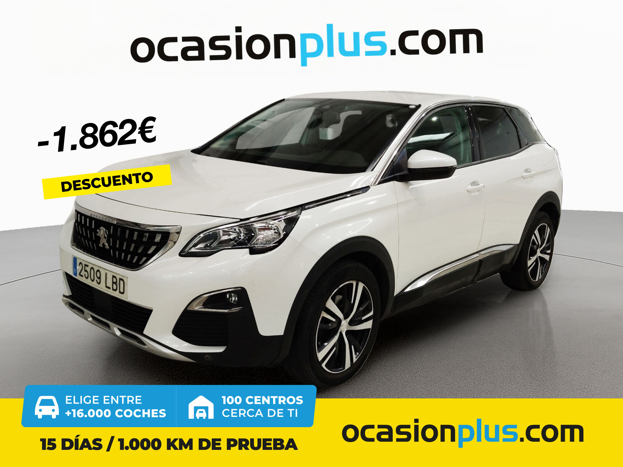 PEUGEOT 3008 (PureTech 130 S&S Allure 96 kW (130 CV)) en Madrid