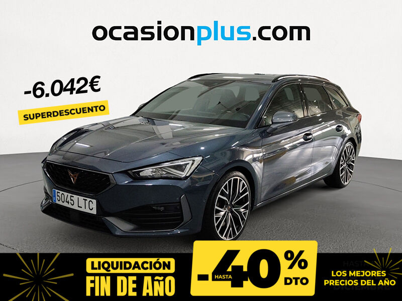CUPRA León (2.0 TSI 4Drive DSG 228 kW (310 CV)) en Madrid