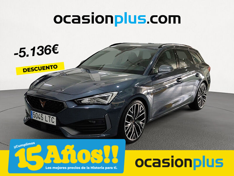 CUPRA León (2.0 TSI 4Drive DSG 228 kW (310 CV)) en Madrid
