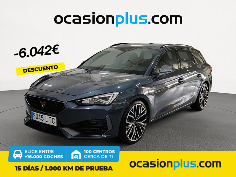 CUPRA León (2.0 TSI 4Drive DSG 228 kW (310 CV)) en Madrid