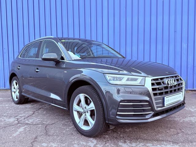AUDI Q5 (S line 2.0 TDI quattro 120 kW (163 CV) S tronic) en Barcelona