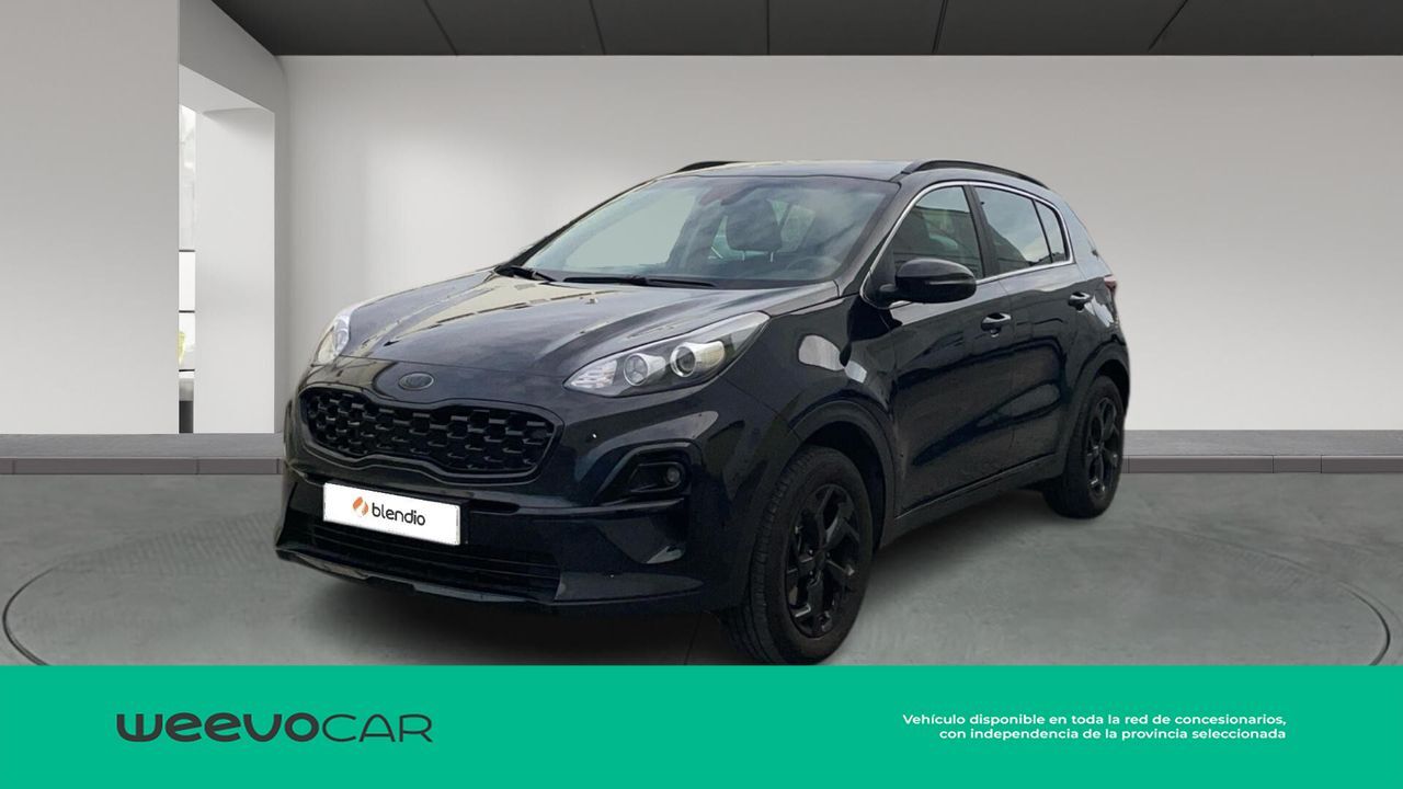 Foto del KIA Sportage 1.6 GDi Black Edition 4x2 132