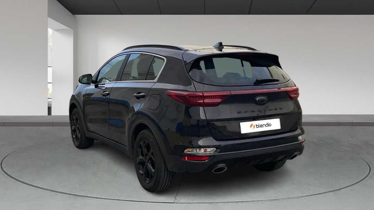 Foto del KIA Sportage 1.6 GDi Black Edition 4x2 132