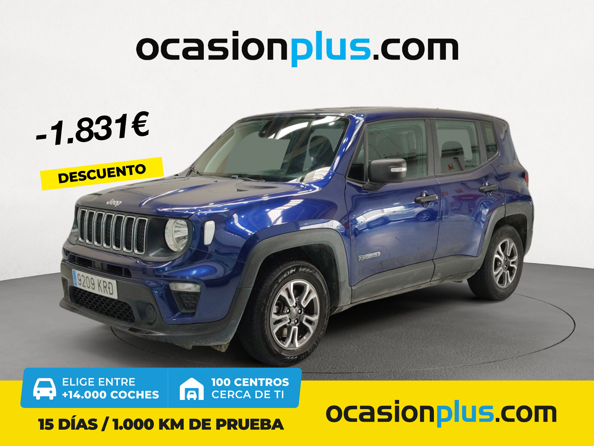 JEEP Renegade (1.0G Sport 4x2 88 kW (120 CV)) en Madrid