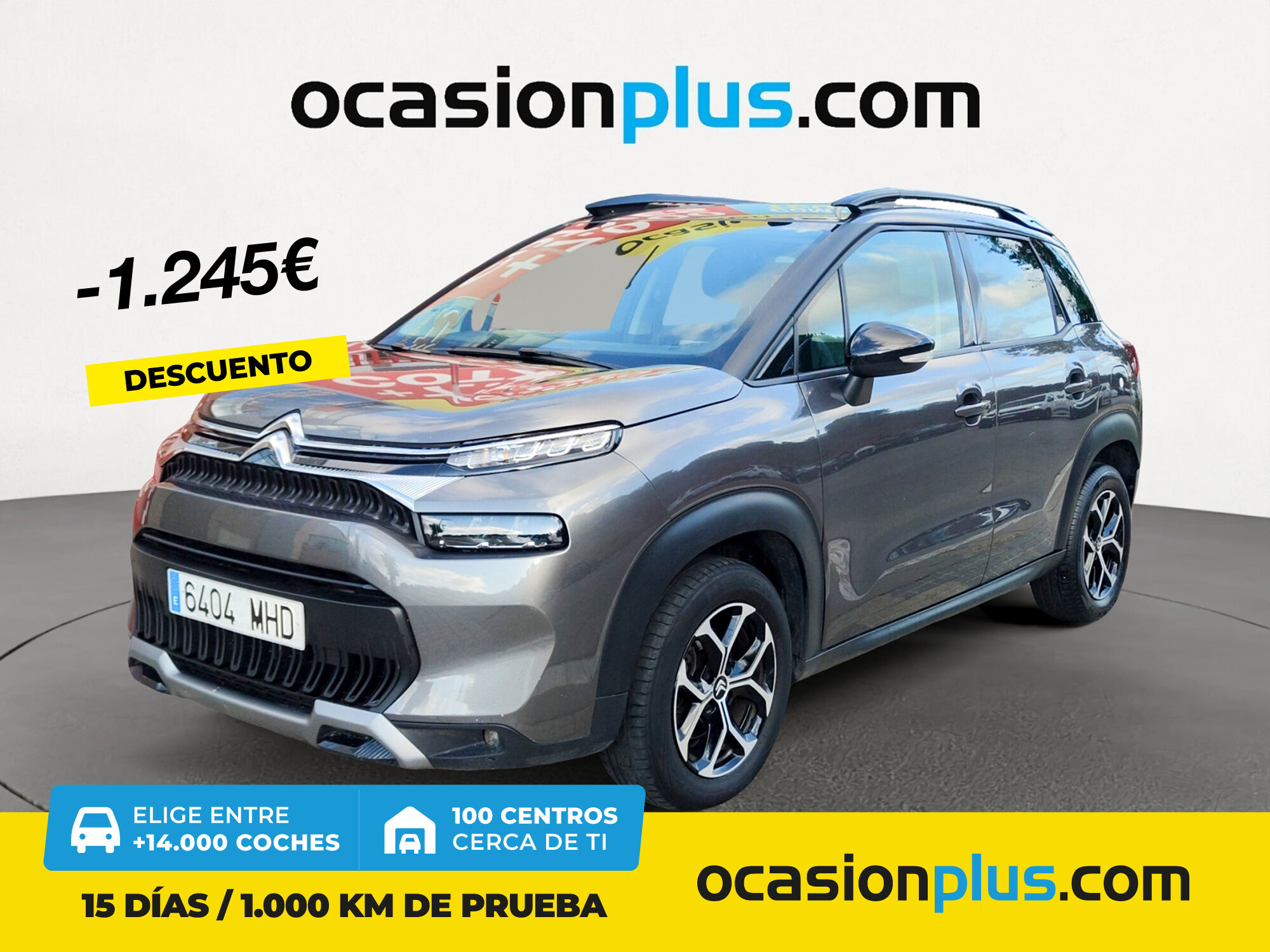 CITROEN C3 Aircross (PureTech 110 S&S Shine 81 kW (110 CV)) en Madrid