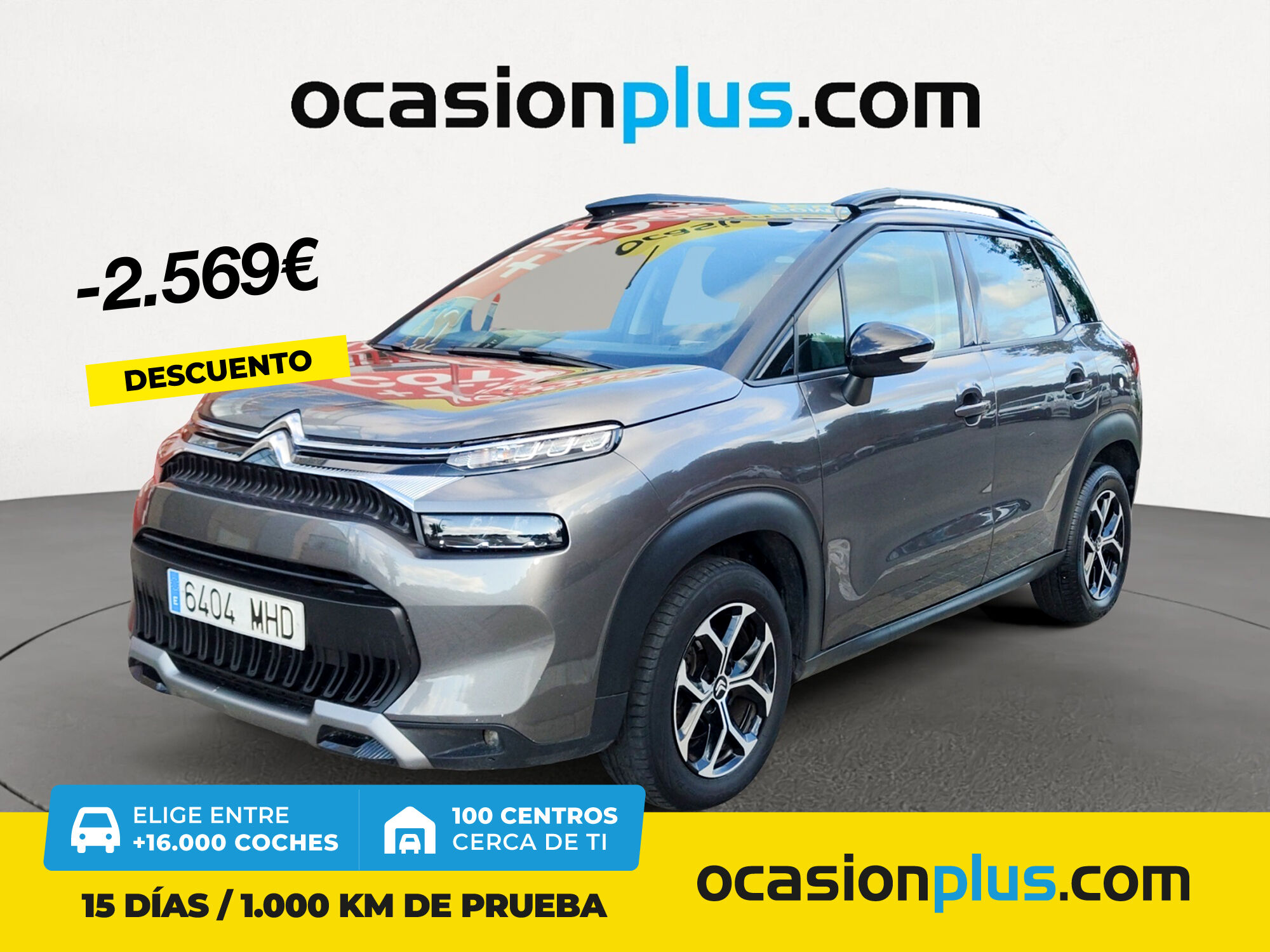 CITROEN C3 Aircross (PureTech 110 S&S Shine 81 kW (110 CV)) en Madrid