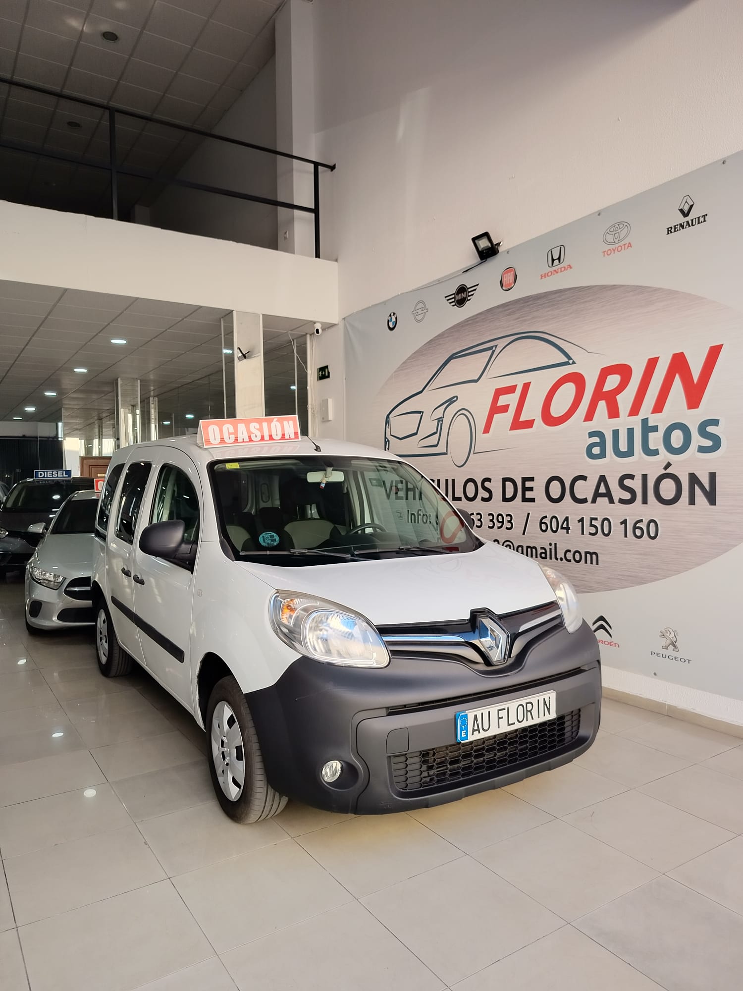 RENAULT Kangoo (Combi 1.5dCi En. Profesional N1 55kW) en Cádiz